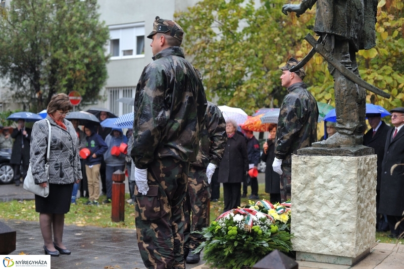 Megemlékezés a vértanúkra - fotó Szarka Lajos