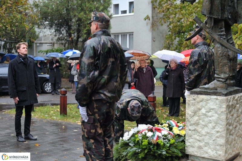Megemlékezés a vértanúkra - fotó Szarka Lajos