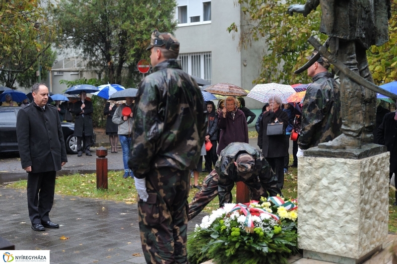 Megemlékezés a vértanúkra - fotó Szarka Lajos