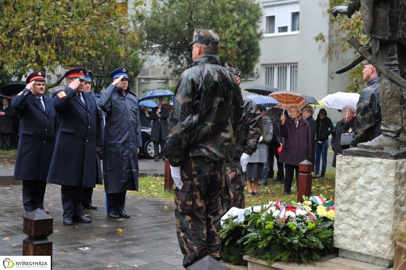 Megemlékezés a vértanúkra - fotó Szarka Lajos