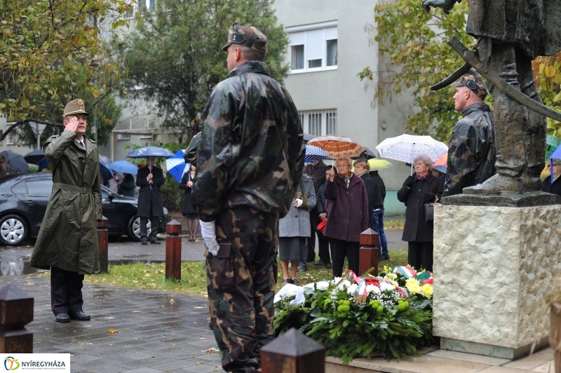 Megemlékezés a vértanúkra - fotó Szarka Lajos
