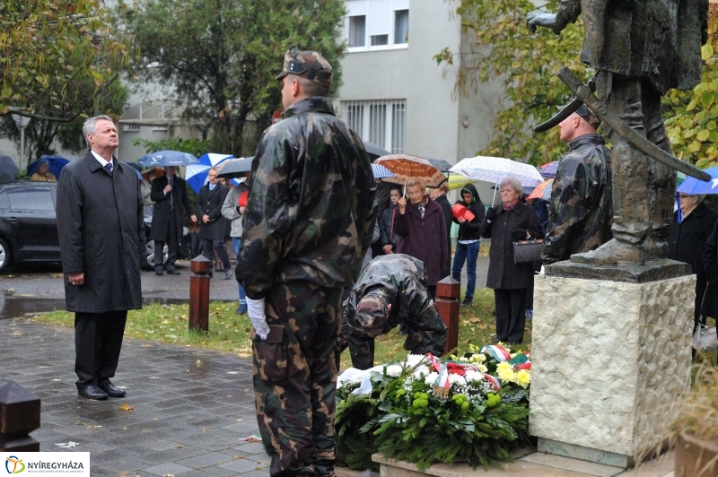 Megemlékezés a vértanúkra - fotó Szarka Lajos