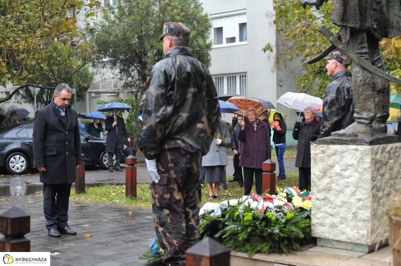 Megemlékezés a vértanúkra - fotó Szarka Lajos