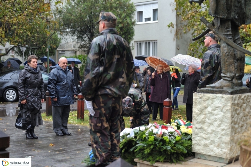 Megemlékezés a vértanúkra - fotó Szarka Lajos
