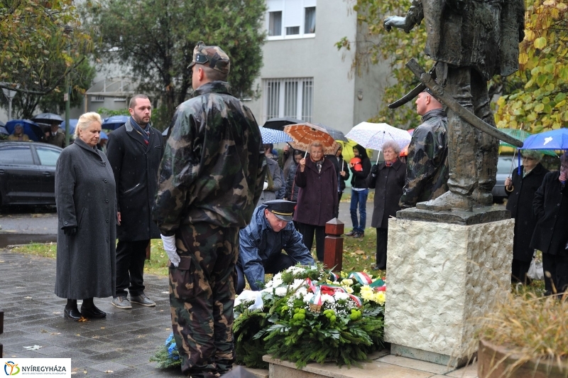 Megemlékezés a vértanúkra - fotó Szarka Lajos