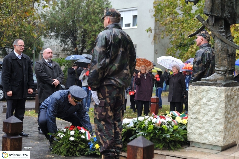 Megemlékezés a vértanúkra - fotó Szarka Lajos