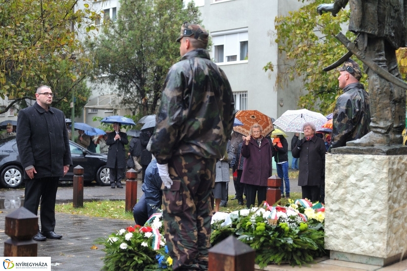 Megemlékezés a vértanúkra - fotó Szarka Lajos