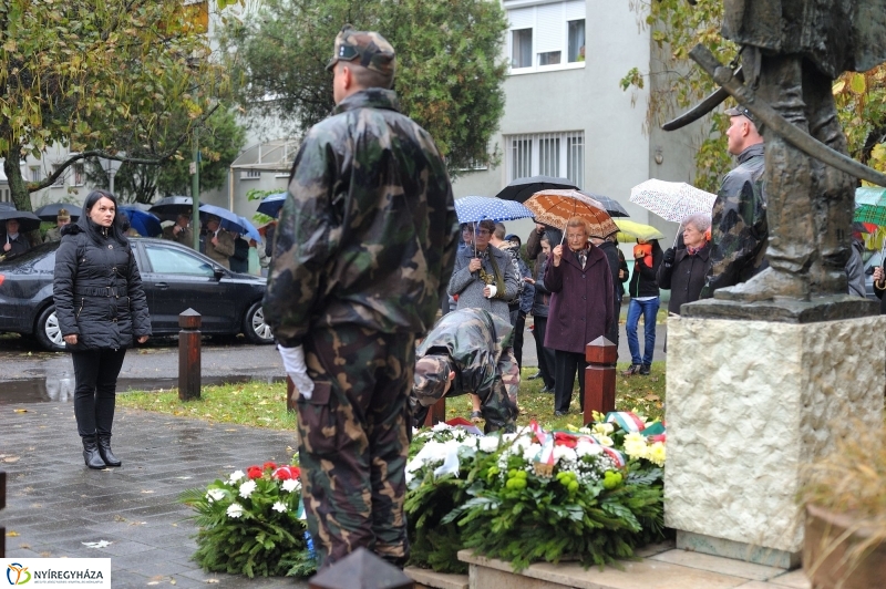 Megemlékezés a vértanúkra - fotó Szarka Lajos