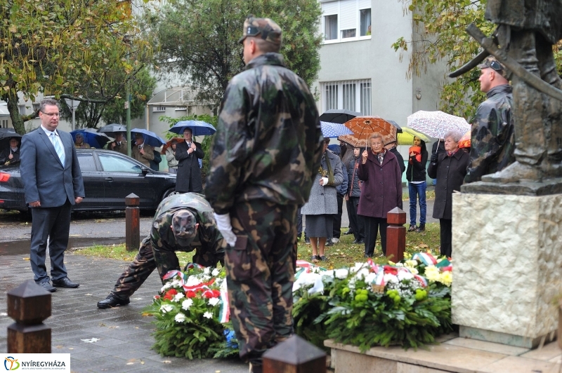 Megemlékezés a vértanúkra - fotó Szarka Lajos