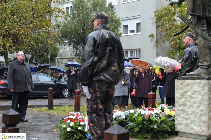 Megemlékezés a vértanúkra - fotó Szarka Lajos