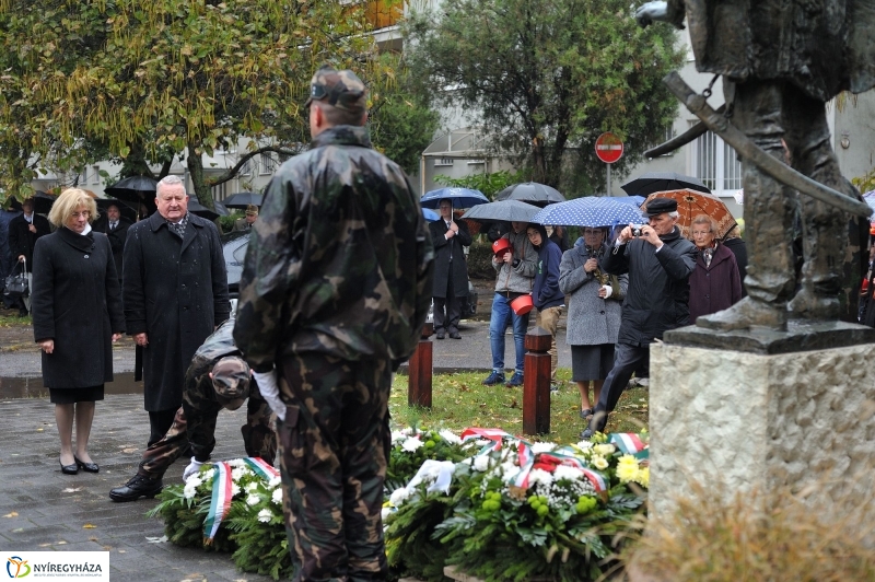 Megemlékezés a vértanúkra - fotó Szarka Lajos
