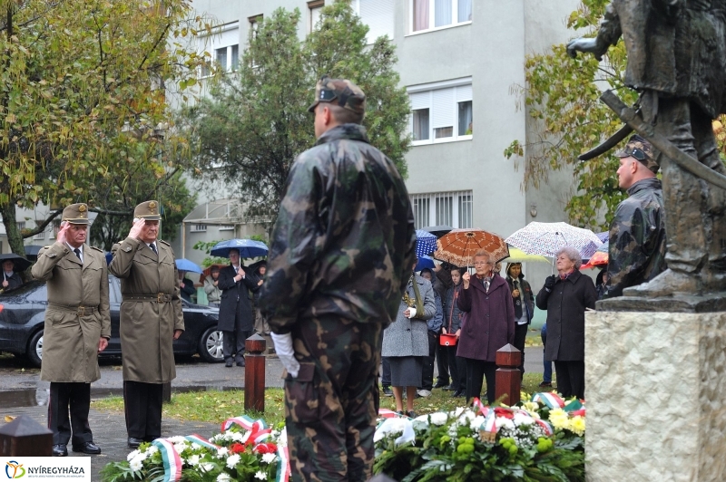 Megemlékezés a vértanúkra - fotó Szarka Lajos