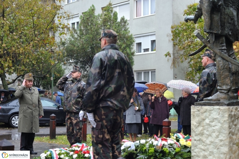 Megemlékezés a vértanúkra - fotó Szarka Lajos