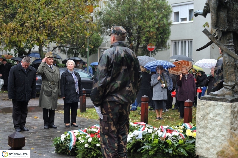 Megemlékezés a vértanúkra - fotó Szarka Lajos