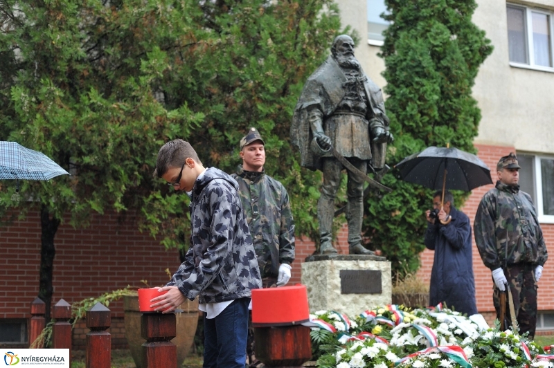 Megemlékezés a vértanúkra - fotó Szarka Lajos