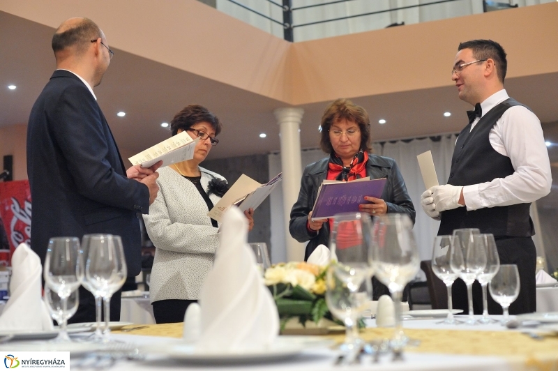 Pincér mestervizsga - fotó Szarka Lajos