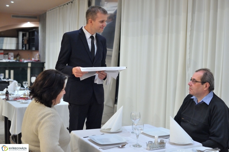 Pincér mestervizsga - fotó Szarka Lajos