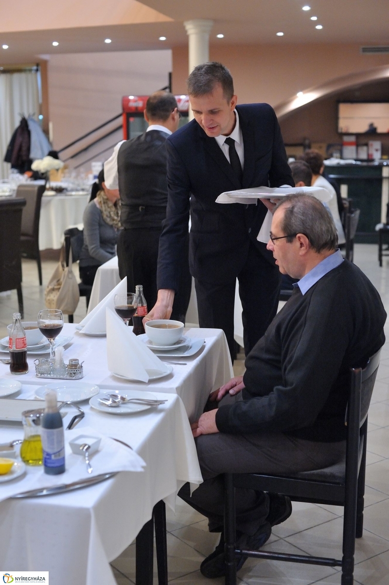 Pincér mestervizsga - fotó Szarka Lajos