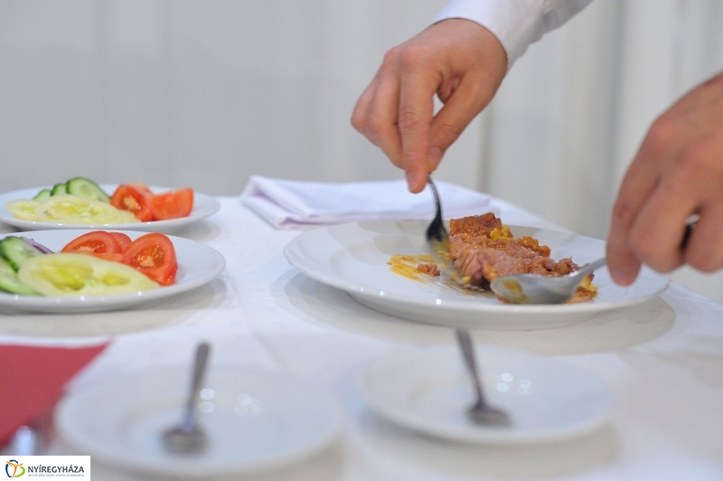 Pincér mestervizsga - fotó Szarka Lajos