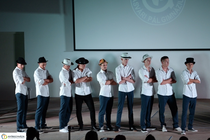 Szalagavató a Vasvári Pál Gimnáziumban