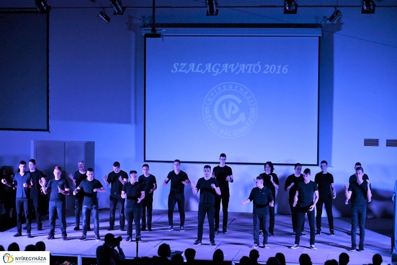 Szalagavató a Vasvári Pál Gimnáziumban