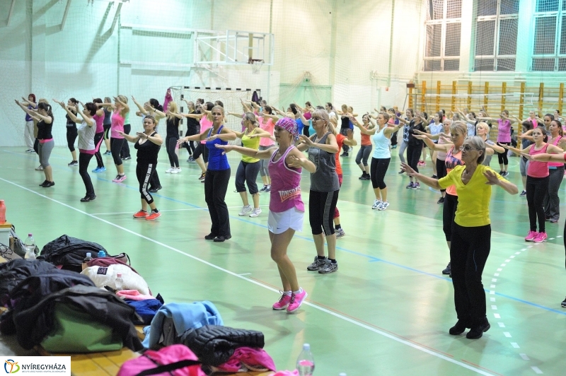 Mozdulj Nyíregyháza 2016 zumba - fotó Szarka Lajos