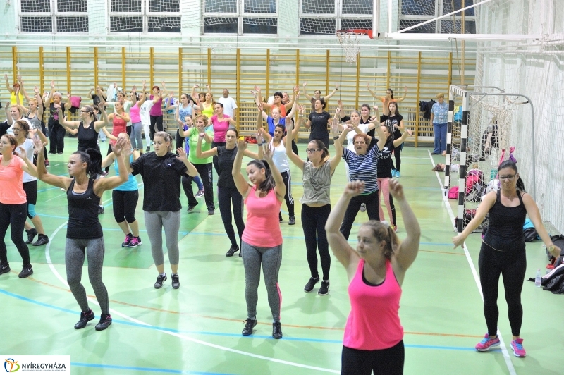 Mozdulj Nyíregyháza 2016 zumba - fotó Szarka Lajos