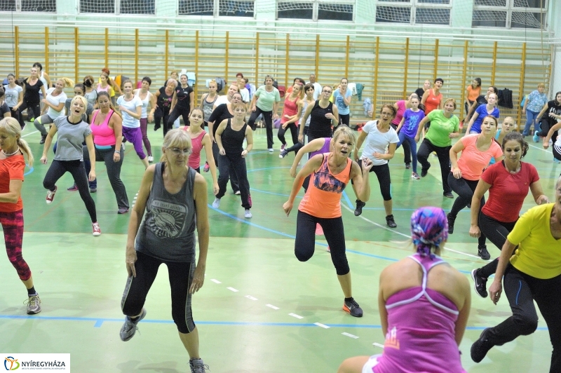 Mozdulj Nyíregyháza 2016 zumba - fotó Szarka Lajos