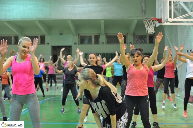 Mozdulj Nyíregyháza 2016 zumba - fotó Szarka Lajos
