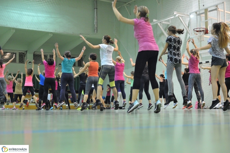Mozdulj Nyíregyháza 2016 zumba - fotó Szarka Lajos