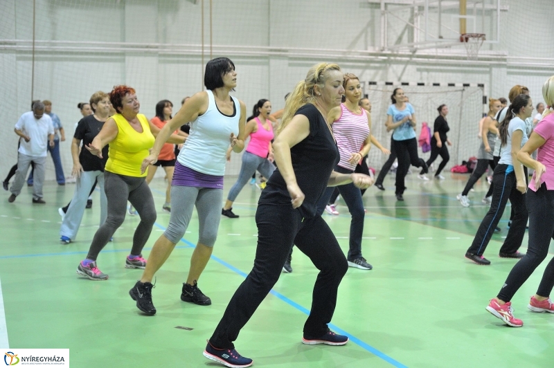 Mozdulj Nyíregyháza 2016 zumba - fotó Szarka Lajos