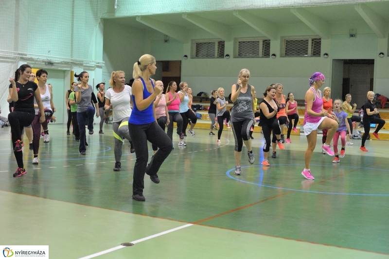 Mozdulj Nyíregyháza 2016 zumba - fotó Szarka Lajos
