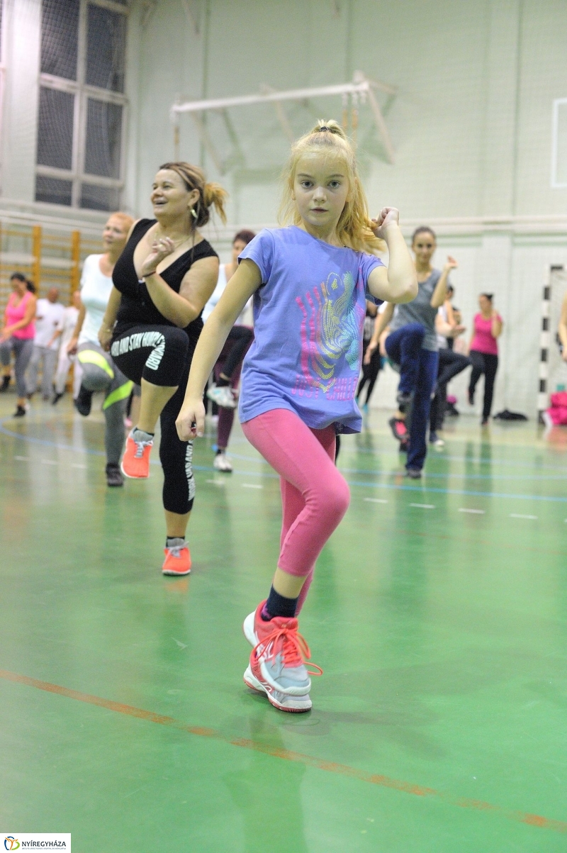 Mozdulj Nyíregyháza 2016 zumba - fotó Szarka Lajos