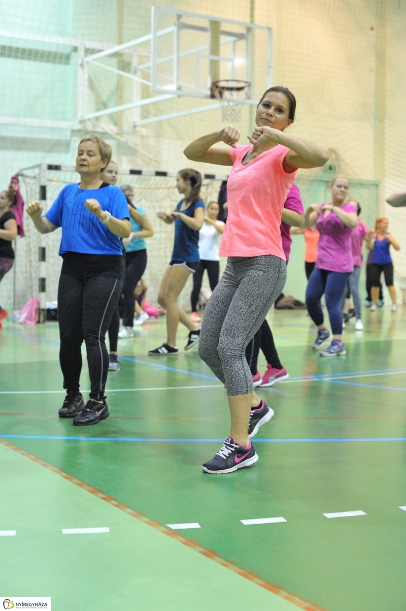 Mozdulj Nyíregyháza 2016 zumba - fotó Szarka Lajos