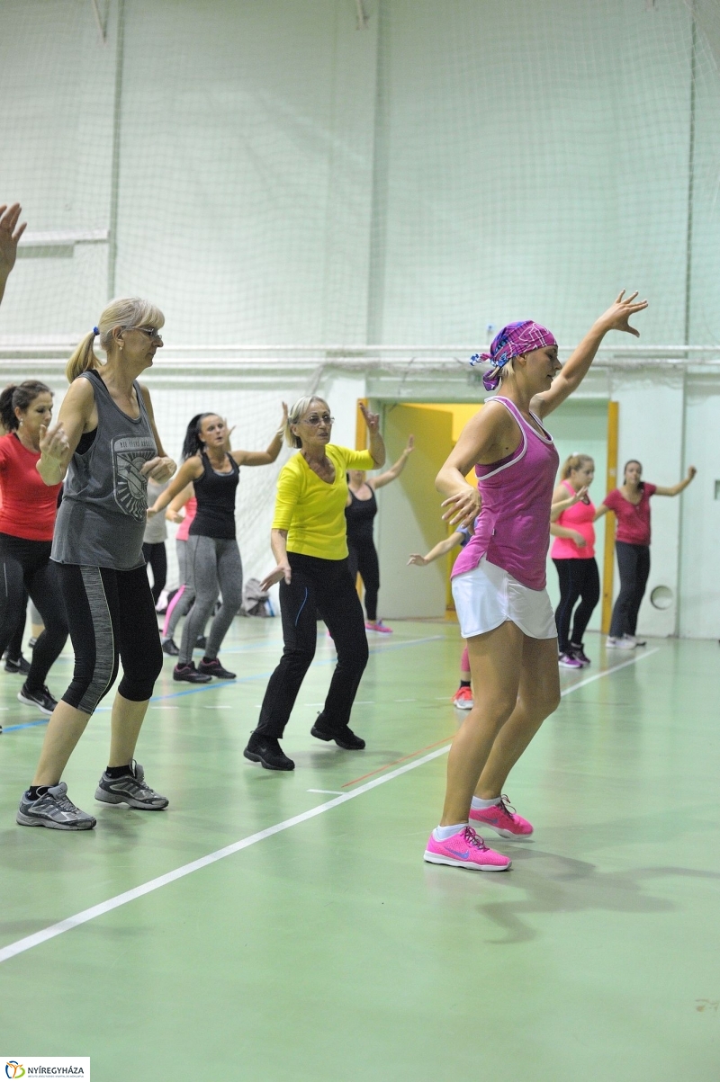 Mozdulj Nyíregyháza 2016 zumba - fotó Szarka Lajos