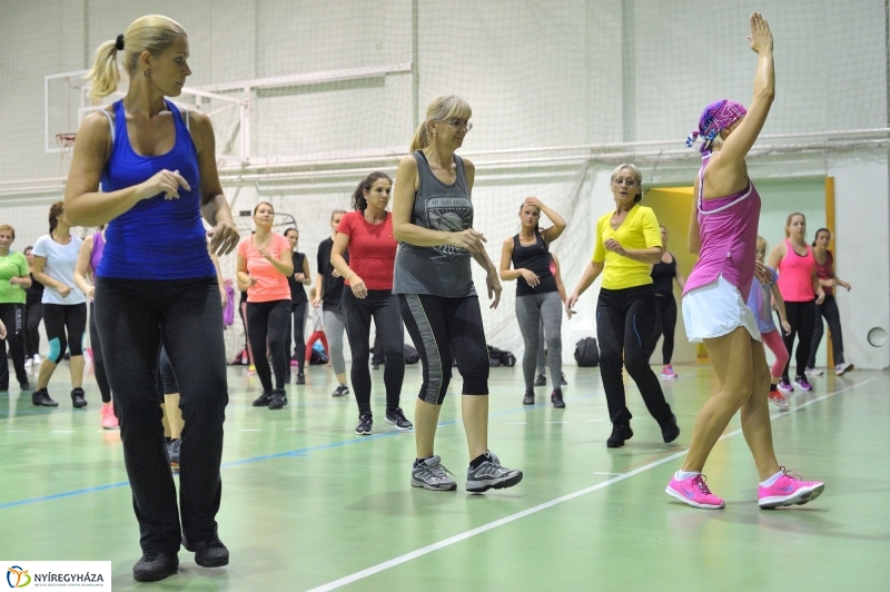 Mozdulj Nyíregyháza 2016 zumba - fotó Szarka Lajos