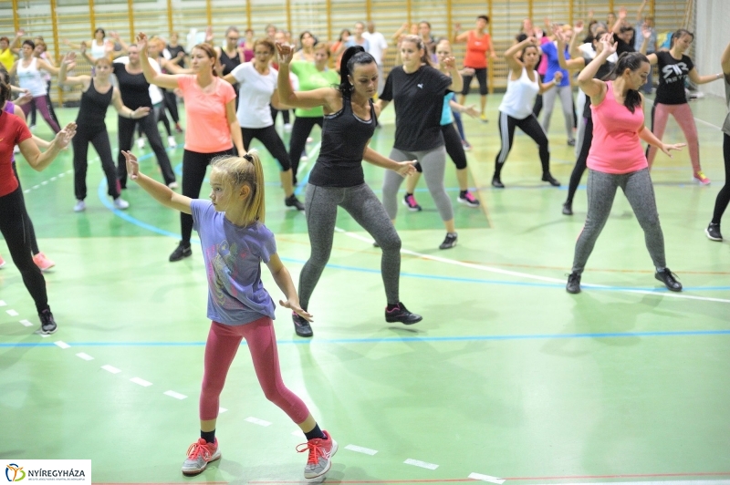 Mozdulj Nyíregyháza 2016 zumba - fotó Szarka Lajos