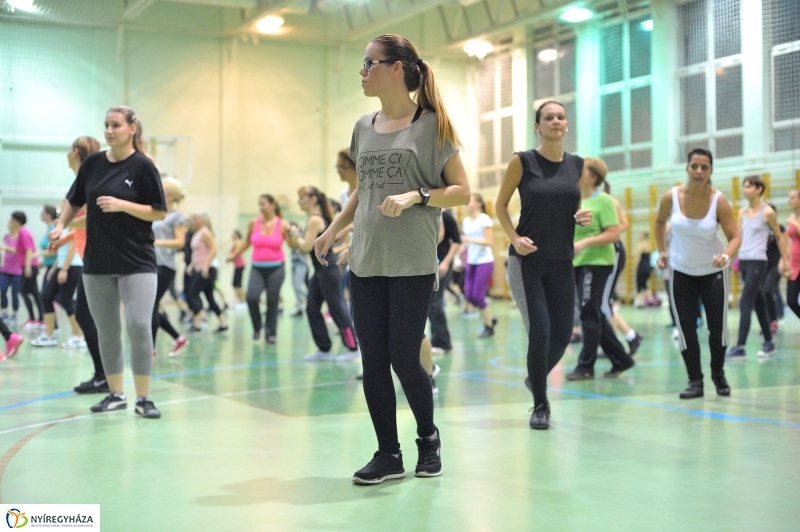Mozdulj Nyíregyháza 2016 zumba - fotó Szarka Lajos