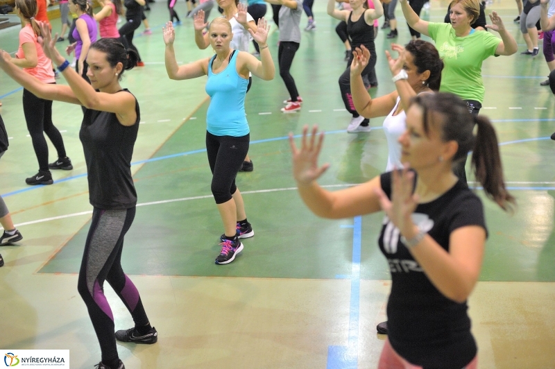 Mozdulj Nyíregyháza 2016 zumba - fotó Szarka Lajos