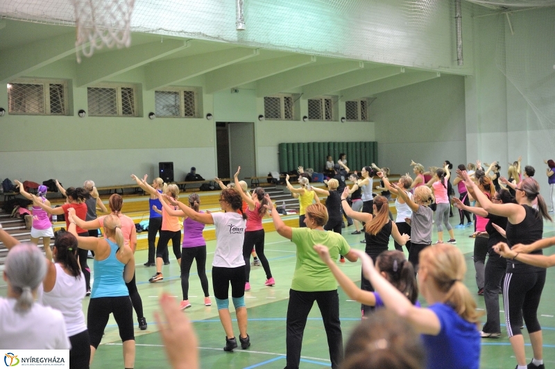 Mozdulj Nyíregyháza 2016 zumba - fotó Szarka Lajos