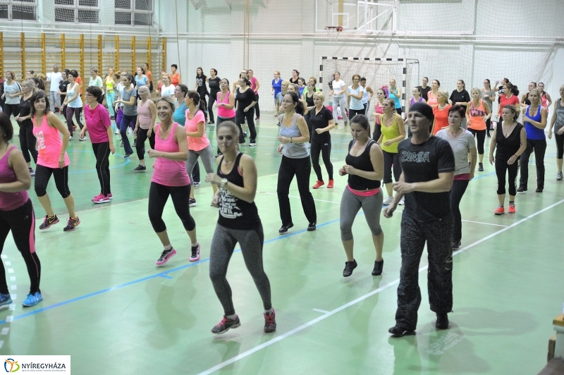 Mozdulj Nyíregyháza 2016 zumba - fotó Szarka Lajos