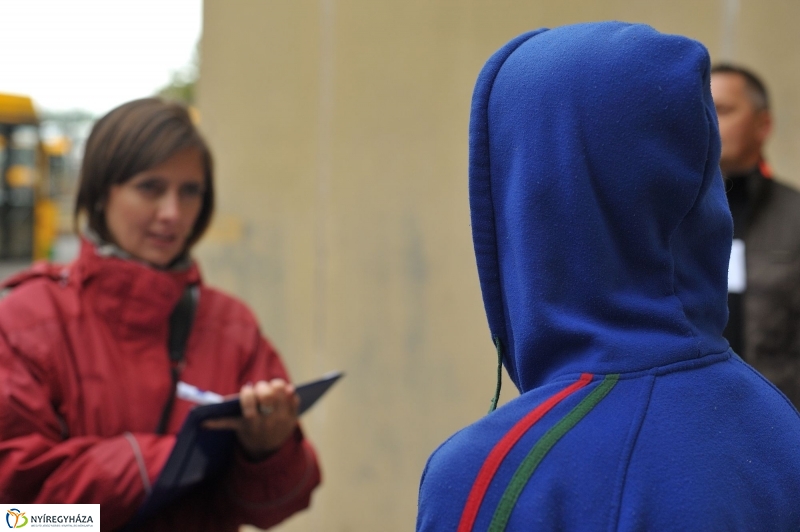 Csellengő akció - fotó Szarka Lajos