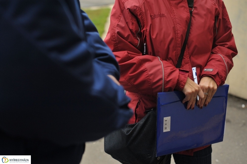 Csellengő akció - fotó Szarka Lajos
