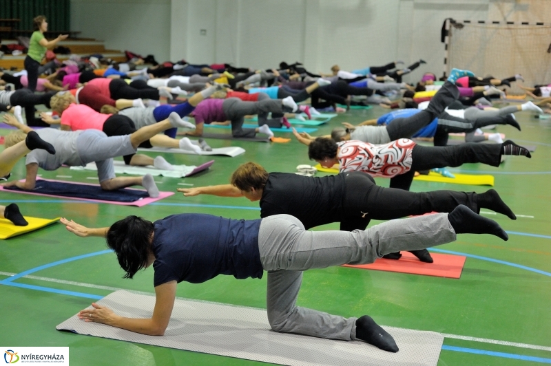 Mozdulj Nyíregyháza gerinctorna - fotó Szarka Lajos