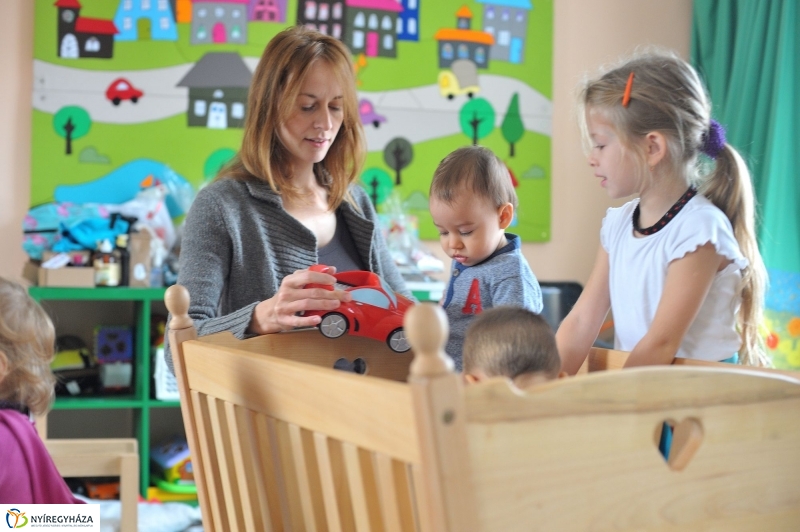 Nyíregyházi Babaklub - fotó Szarka Lajos