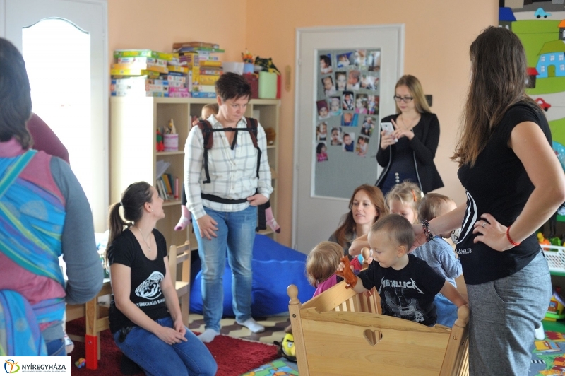 Nyíregyházi Babaklub - fotó Szarka Lajos