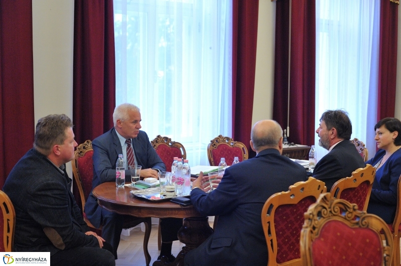 Lengyel delegáció Nyíregyházán - fotó Szarka Lajos