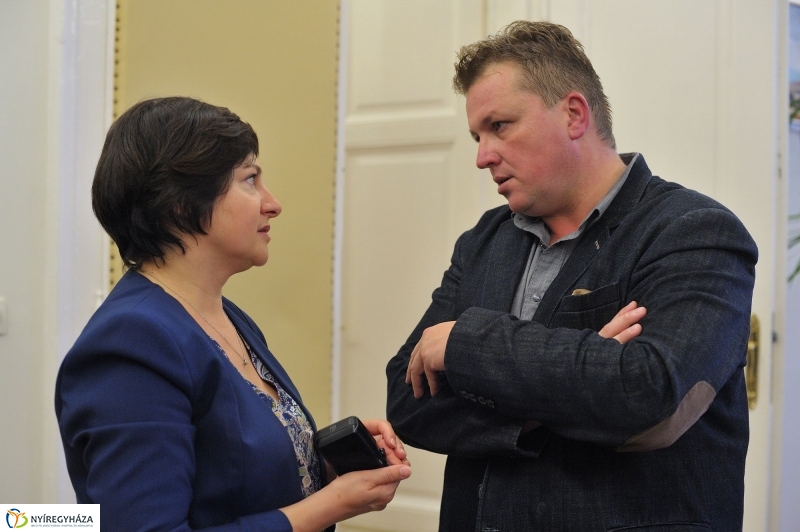 Lengyel delegáció Nyíregyházán - fotó Szarka Lajos