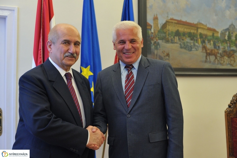 Lengyel delegáció Nyíregyházán - fotó Szarka Lajos