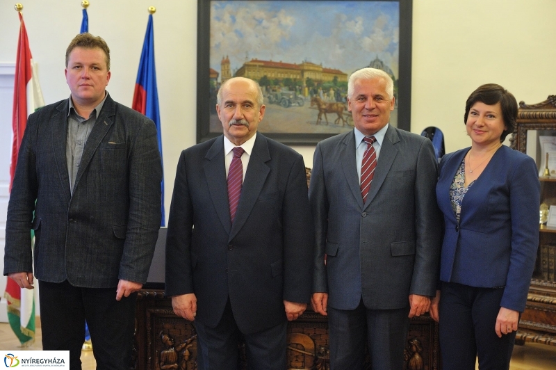 Lengyel delegáció Nyíregyházán - fotó Szarka Lajos